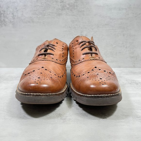 Cole Haan Zerogrand Wingtip Oxford Shoes - Men\'s Size 9.5 main image 5